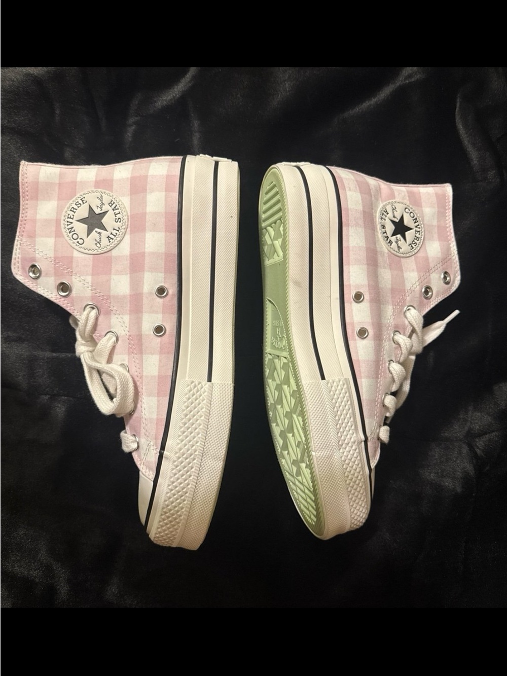 Converse platform sneakers free shipping - Picture 2 of 7